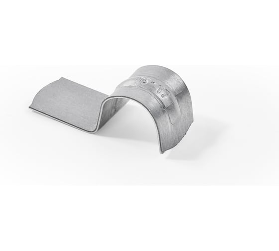 Скоба монтажная однолапковая без отверстия MOLOT СМО D16-17 мм (100 шт.) 16105005