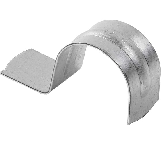 Скоба монтажная однолапковая без отверстия MOLOT СМО D31-32 мм (50 шт.) 31325005
