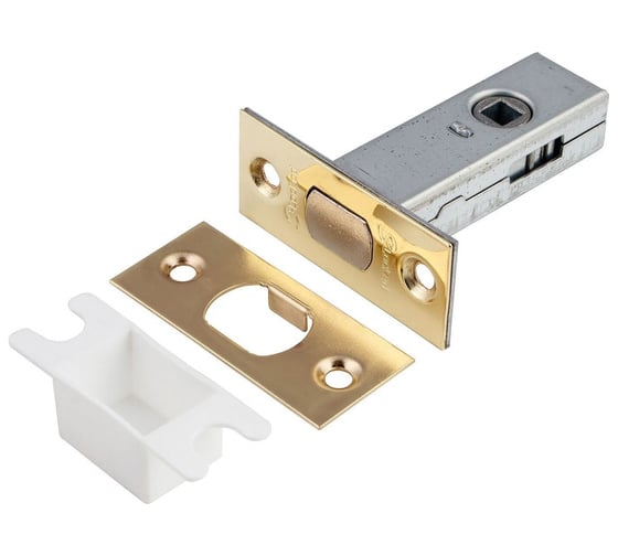 Задвижка S-Locked "ESOTERIC" S-Locked 101- PB золото пакет 100 шт 122779