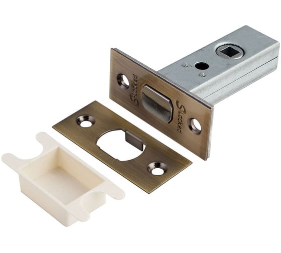 Задвижка S-Locked "ESOTERIC" S-Locked 101-AB бронза 100 шт 119751