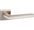 Дверные ручки S-Locked A-802 SN/White сатин S-Locked "ESOTERIC" 121923 1
