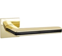 Дверные ручки S-Locked "ESOTERIC" A-802 PB/BL золото 121481