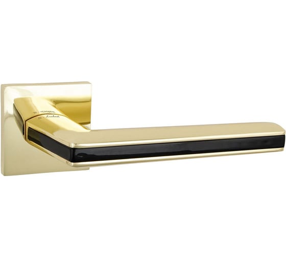 Дверные ручки S-Locked "ESOTERIC" S-Locked A-802 PB/BL  золото 20 шт 121481