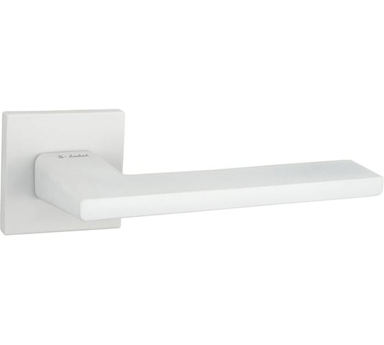 Дверные ручки S-Locked "ESOTERIC" S-Locked A-860 MWh  белый матовый 20 шт 121239