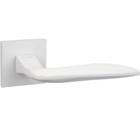 Дверные ручки S-Locked "ESOTERIC" A-890 White белый 121116