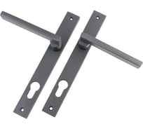 Дверные ручки S-Locked HP-85-731 -Gray S-Locked "ESOTERIC" 123002