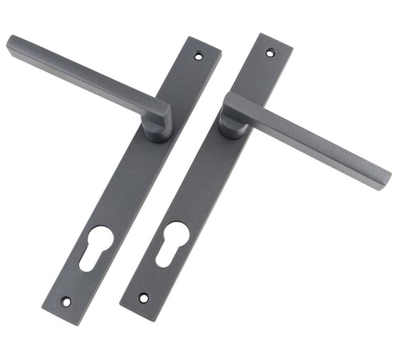 Дверные ручки S-Locked "ESOTERIC" S-Locked HP-85-731 -Gray  20 шт 123002