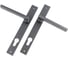 Дверные ручки S-Locked HP-85-731 -Gray S-Locked "ESOTERIC" 123002 1