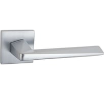 Дверные ручки S-Locked "ESOTERIC" Z-803 SC матовый никель 121629