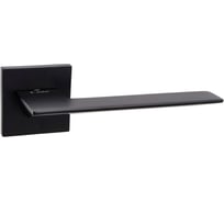 Дверные ручки S-Locked "ESOTERIC" Z-801 BL черный матовый 121624