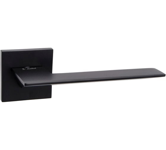 Дверные ручки S-Locked "ESOTERIC" S-Locked Z-801 BL черный матовый 20 шт 121624