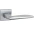 Дверные ручки S-Locked Z-890 SC матовый никель S-Locked "ESOTERIC" 121639 1
