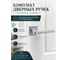 Дверные ручки S-Locked Z-890 SC матовый никель S-Locked "ESOTERIC" 121639 2