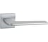 Дверные ручки S-Locked "ESOTERIC" Z-840 SC матовый никель 121634 1
