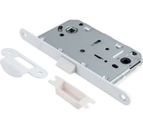 Защелка с фиксацией S-Locked 196P-WC- MWh белый матовый пластик S-Locked "ESOTERIC" 121745