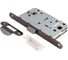 Защелка с фиксацией S-Locked 196P-WC-MBN графит пластик S-Locked "ESOTERIC" 121744 1