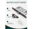 Защелка с фиксацией S-Locked 196P-WC-MBN графит пластик S-Locked "ESOTERIC" 121744 4