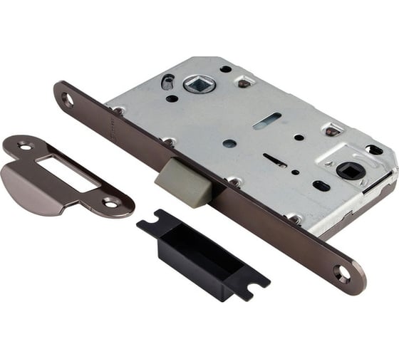 Защелка с фиксацией S-Locked "ESOTERIC" S-Locked 196P-WC-BH черный никель пластик 50 шт 121700