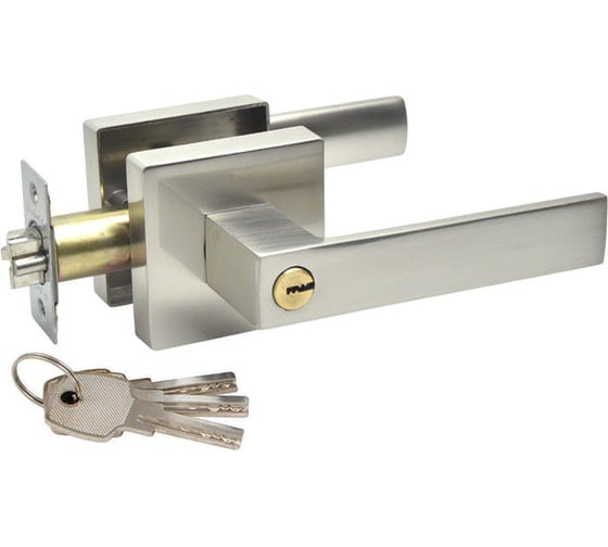 Защелка дверная S-Locked "ESOTERIC" 2465-01 SN 24 шт 123551