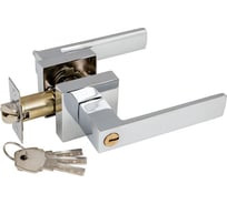 Защелка дверная 2465-01 CP S-Locked "ESOTERIC" 123724