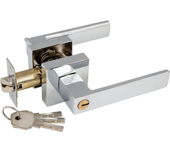 Защелка дверная S-Locked "ESOTERIC" 2465-01 CP 24 шт 123724