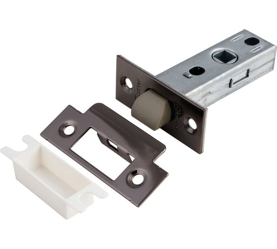 Защелка S-Locked "ESOTERIC" S-Locked 100-P-BH  черный никель бесшумная 100 шт 120835