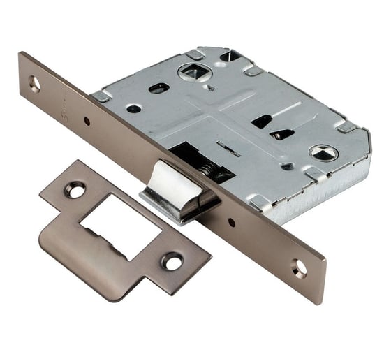 Защелка S-Locked "ESOTERIC" S-Locked 170-BH чёрный никель 50 шт 121224