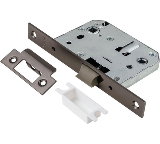 Защелка с фиксацией S-Locked "ESOTERIC" S-Locked-170-Р-BH черный никель 50 шт 121990