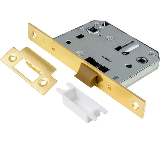 Защелка с фиксацией S-Locked "ESOTERIC" S-Locked 190М-WC- BL (пакет)  30 шт 122991