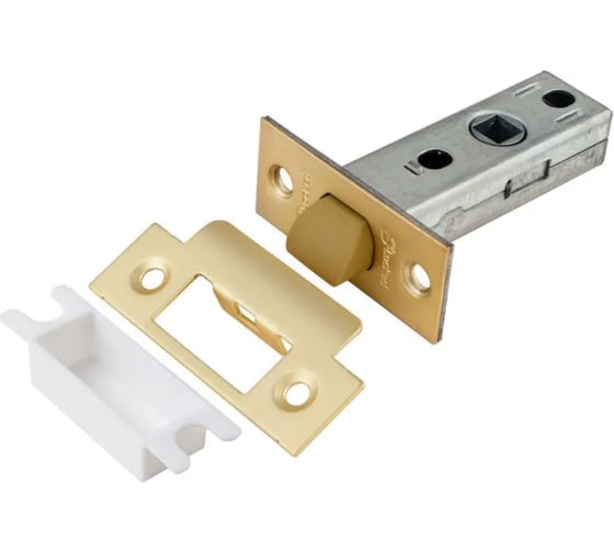 Защелка S-Locked "ESOTERIC" S-Locked 100-P- PB  золото бесшумная 100 шт 121078