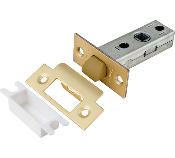 Защелка S-Locked "ESOTERIC" S-Locked 100-P- GNL матовая латунь бесшумная 100 шт 122532