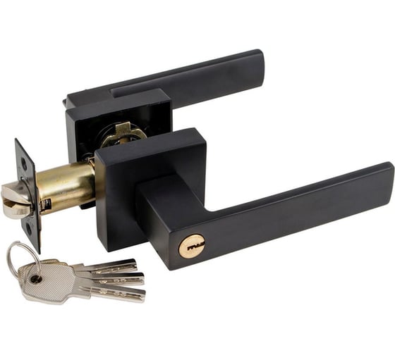 Защелка дверная S-Locked "ESOTERIC" 2465-01 BL 24 шт 123723