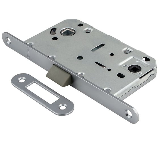 Защелка S-Locked "ESOTERIC" S-Locked 196P1-WC-SC матовый никель узкая планка 50 шт 121871