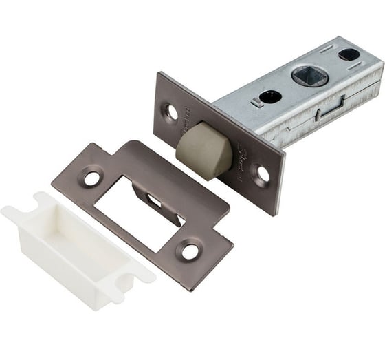 Защелка S-Locked "ESOTERIC" S-Locked 100-P- MBN графит бесшумная пакет 100 шт 122784