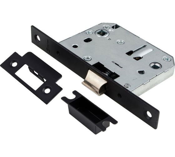 Защелка S-Locked "ESOTERIC" S-Locked 170-BL черный матовый 50 шт 122214