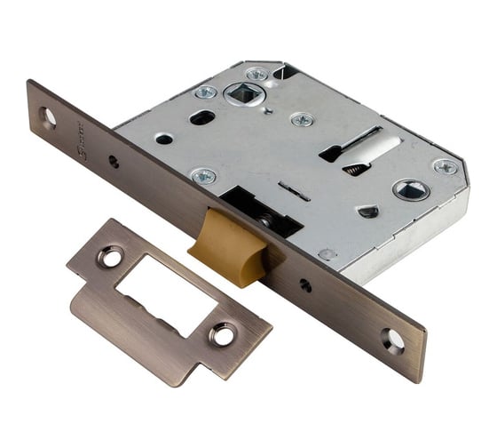 Защелка с фиксацией S-Locked "ESOTERIC" S-Locked-170-Р-AB бронза 50 шт 121746