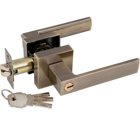 Защелка дверная S-Locked "ESOTERIC" 2465-01 AB 24 шт 123722