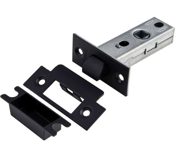 Защелка S-Locked "ESOTERIC" S-Locked 100-P- BL  черный матовый бесшумная пакет 100 шт 122792