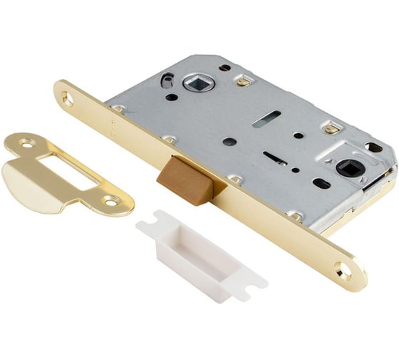 Защелка с фиксацией S-Locked "ESOTERIC" S-Locked 196P-WC- PB золото пластик 50 шт 121767