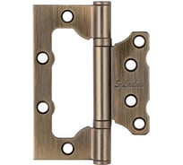 Петля дверная неврезная S-Locked В-100*75*2,5 AB бронза 1 S-Locked "ESOTERIC" 120319