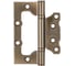 Петля дверная неврезная S-Locked В-100*75*2,5 AB бронза 1 S-Locked "ESOTERIC" 120319 1