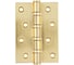 Петля дверная Eader LL-100*70*3,0 -4ВВ PB золото 1 S-Locked "ESOTERIC" 121810 1