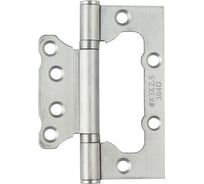 Петля дверная неврез ECO-100*73*2 -SN 1 S-Locked "ESOTERIC" 120711