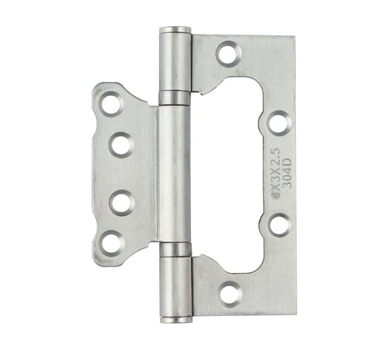 Петля дверная S-Locked "ESOTERIC" неврез ECO-100*73*2 -SN 100 шт 120711