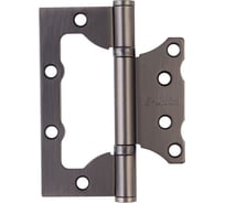 Петля дверная неврезная S-Locked "ESOTERIC" B-100*75*2,5 -MBN графит 1 120326