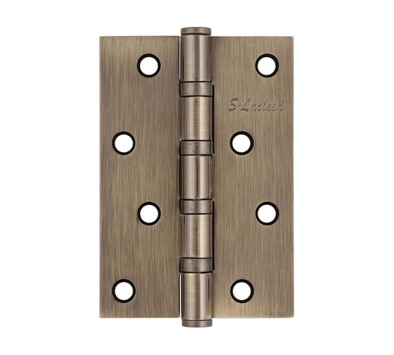 Петля дверная S-Locked "ESOTERIC" S-Locked B-100*70*2,5 -AB бронза 100 шт 120343