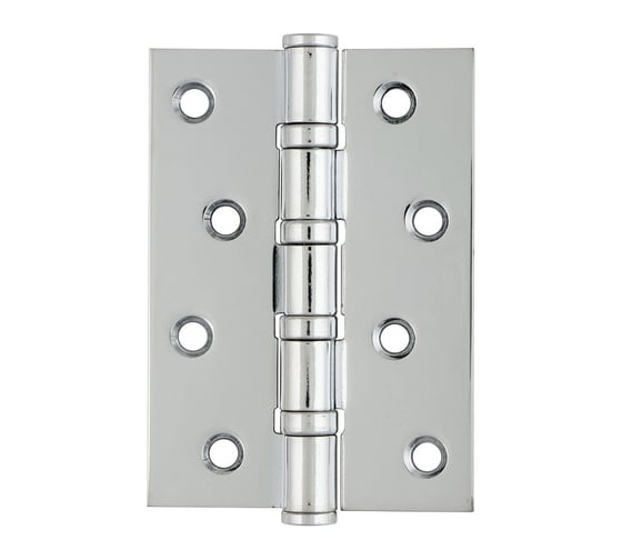 Петля дверная S-Locked "ESOTERIC" Eader LL-100*70*3,0 -4ВВ CP хром 100 шт 122390