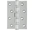 Петля дверная Eader LL-100*70*3,0 -4ВВ CP хром 1 S-Locked "ESOTERIC" 122390 1