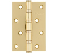 Петля дверная B-100*70*2,5 -PB золото 1 S-Locked "ESOTERIC" 121401