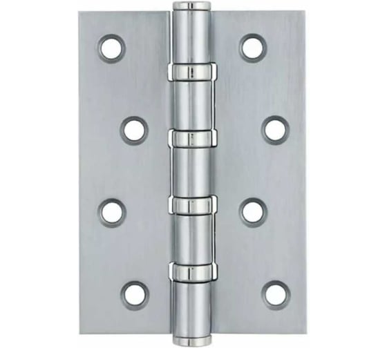 Петля дверная S-Locked "ESOTERIC" Eader LL-100*70*3,0 -4ВВ SC матовый никель, 4 подшипника 100 шт 121994